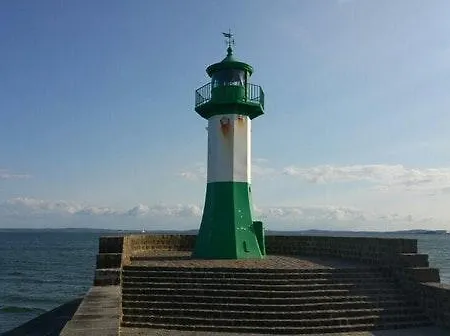 Ferienwohnung Naehe Altstadt Sassnitz Eksteriør billede